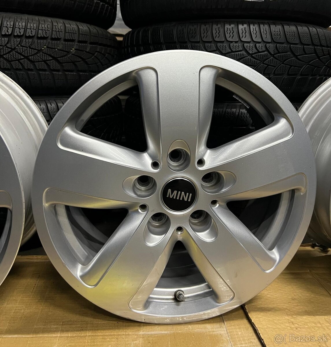 Elektrony mini cooper Countryman, 5x112, r16 - 3