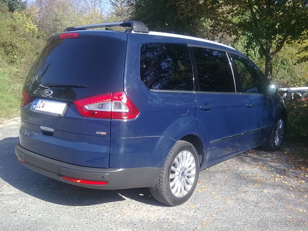 Predám Ford Galaxy 2011 TITANIUM X,navigácia,M6 - TOP PONUKA - 3