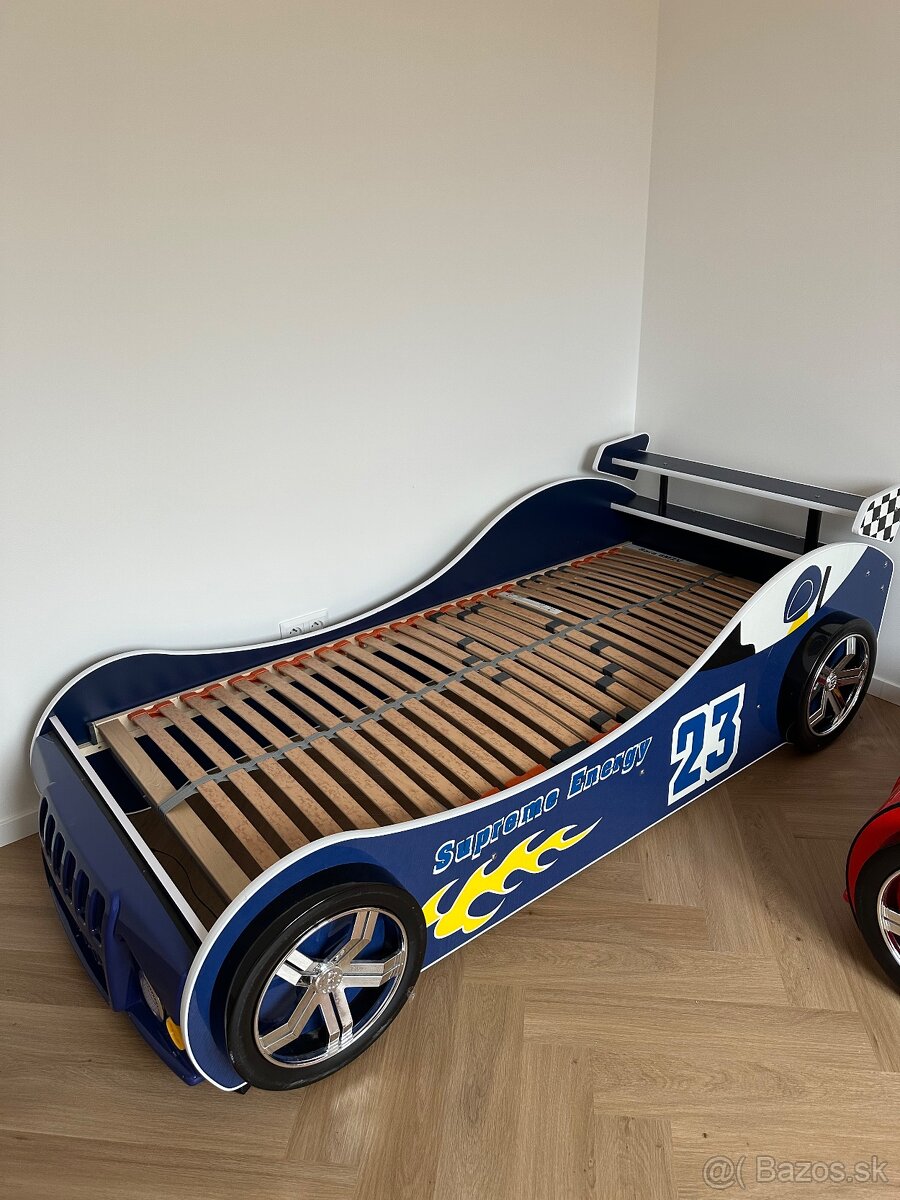 Autíčková posteľ - 3
