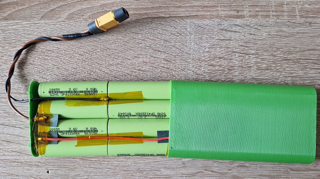 Li-Ion akumulátor 20000mAh - 3