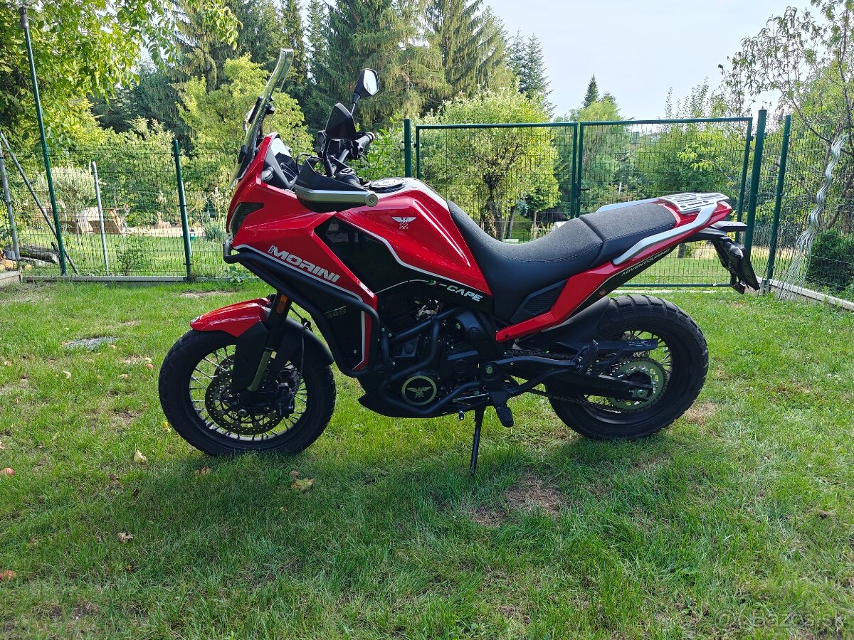 Moto Morini X-Cape 650 - 3
