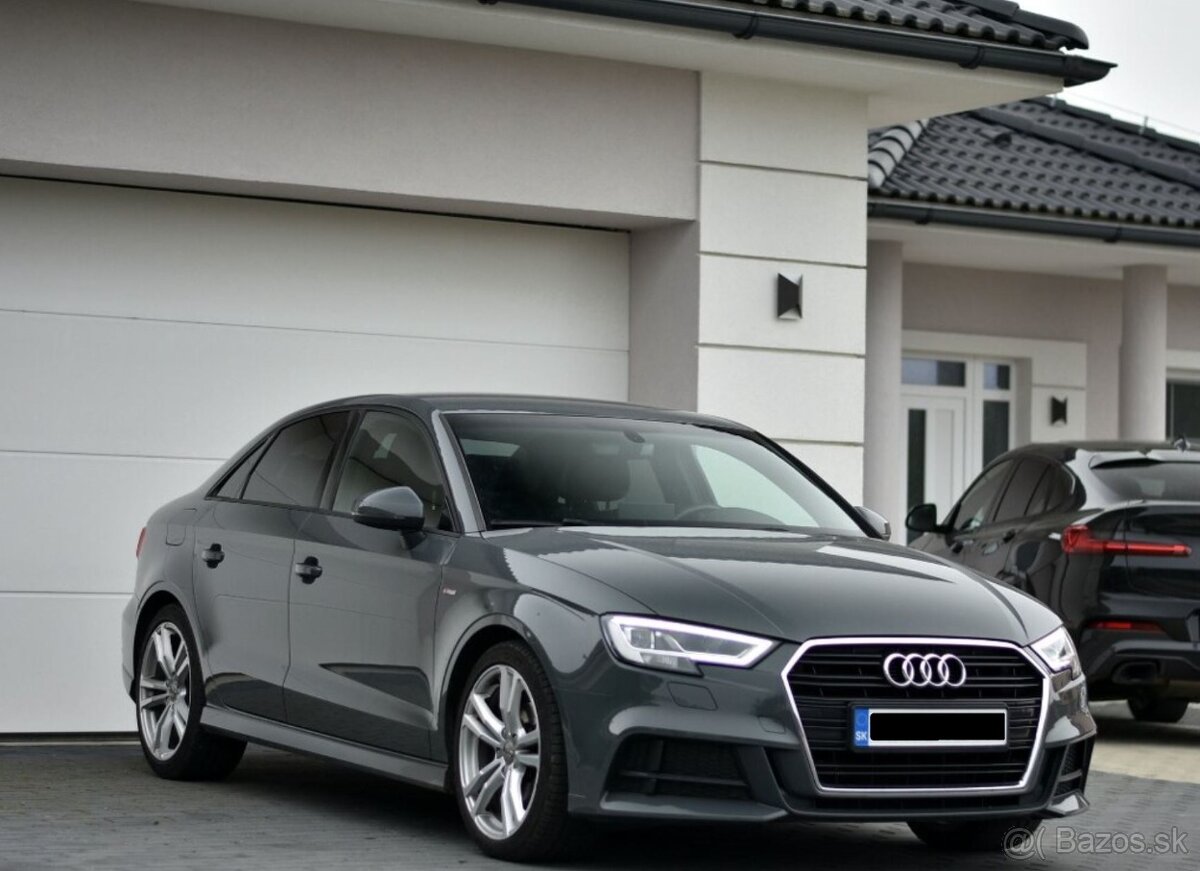 Limuzína A3 S - LINE S - RONIC 115 PS - 3