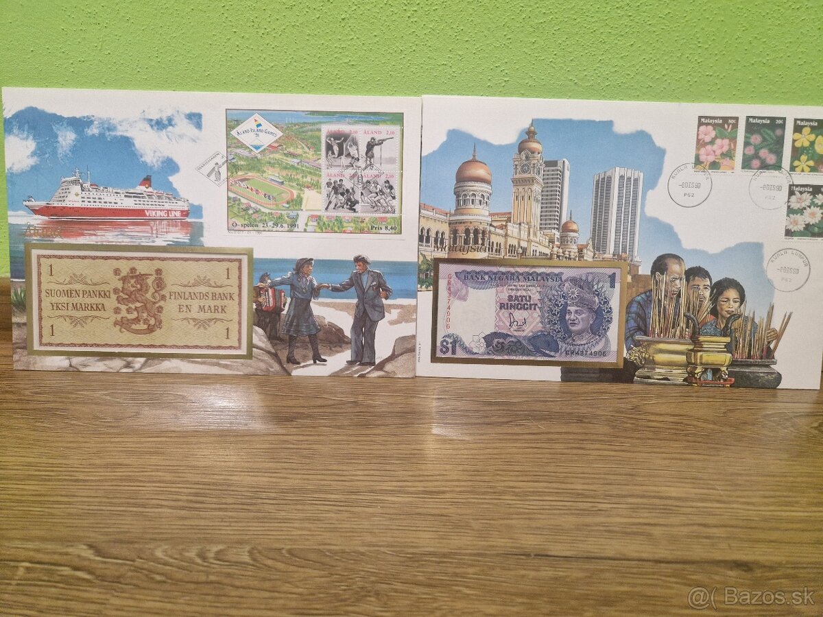 Zberatelske obalky mix - 3