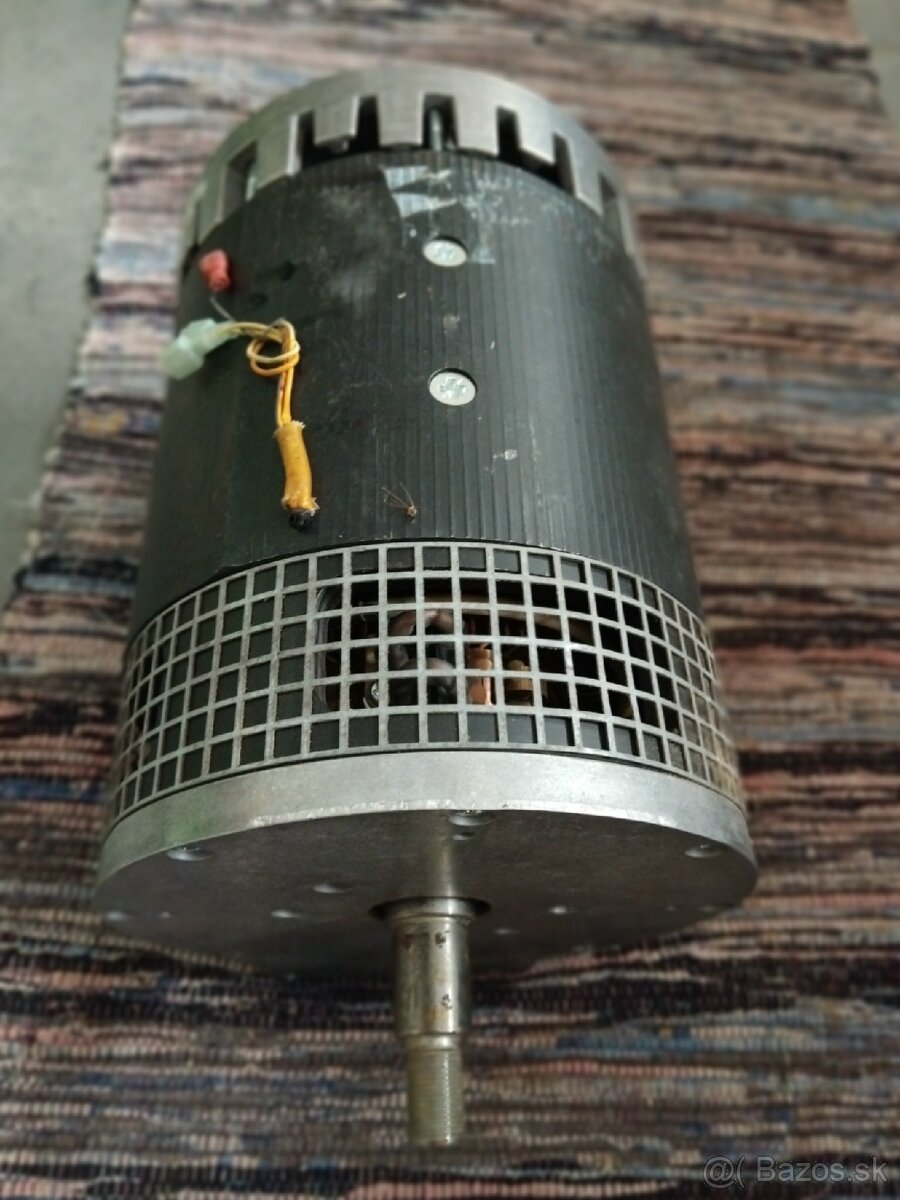 Elektrický motor (trakčny) - 3