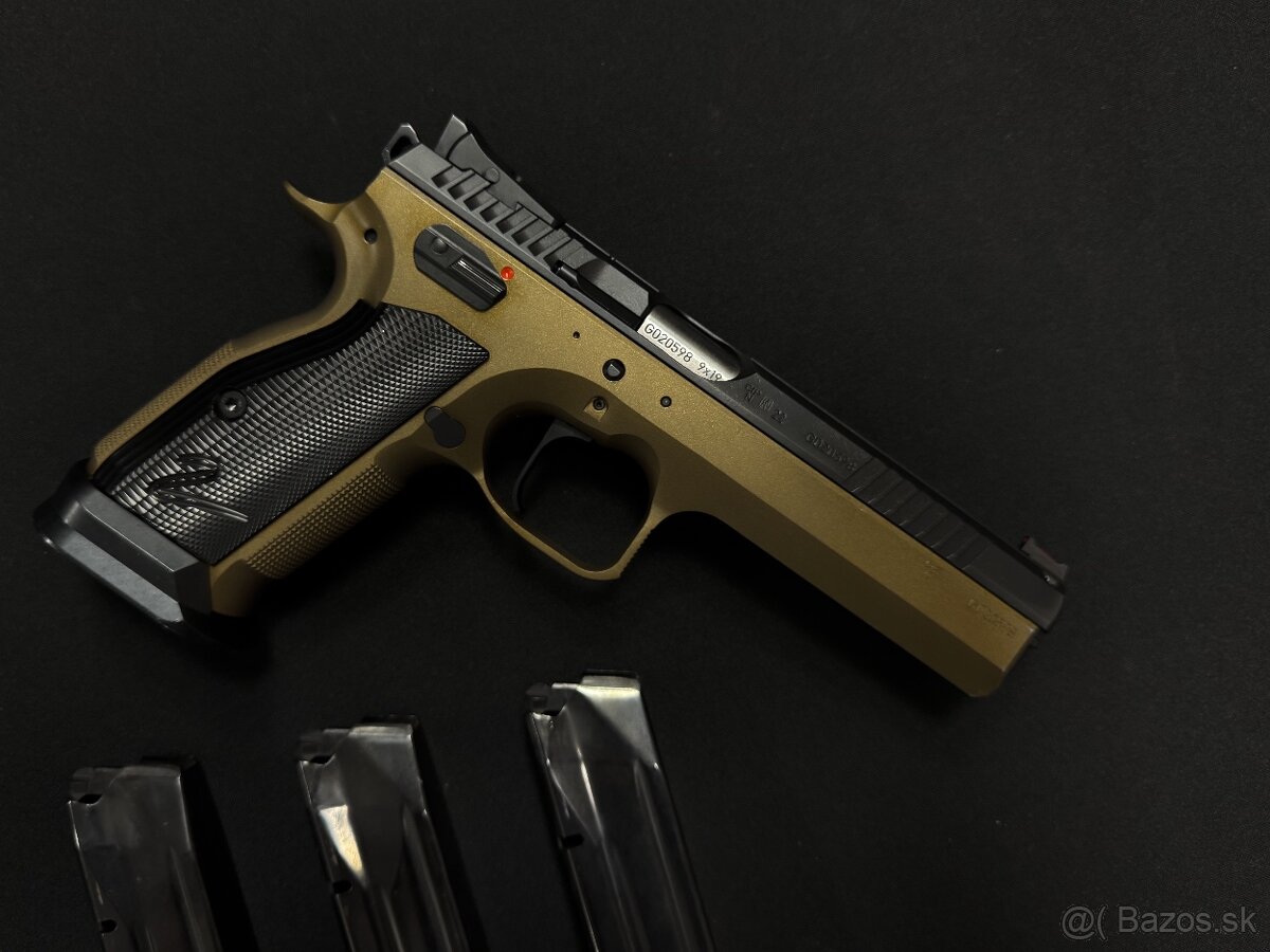 CZ TS2 Deep Bronze - 3