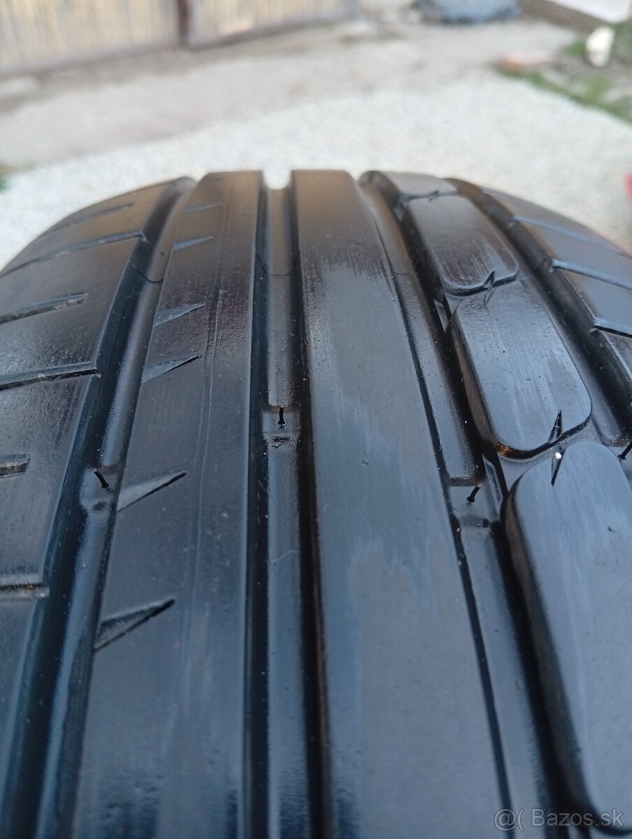 Predám letné pneu.205/55 R17 - 3