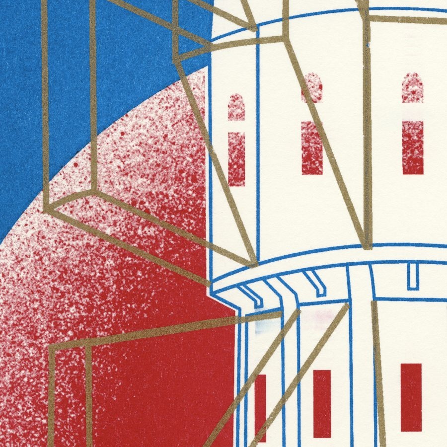 Čierne diery - Vodná veža Dynamitky - 3