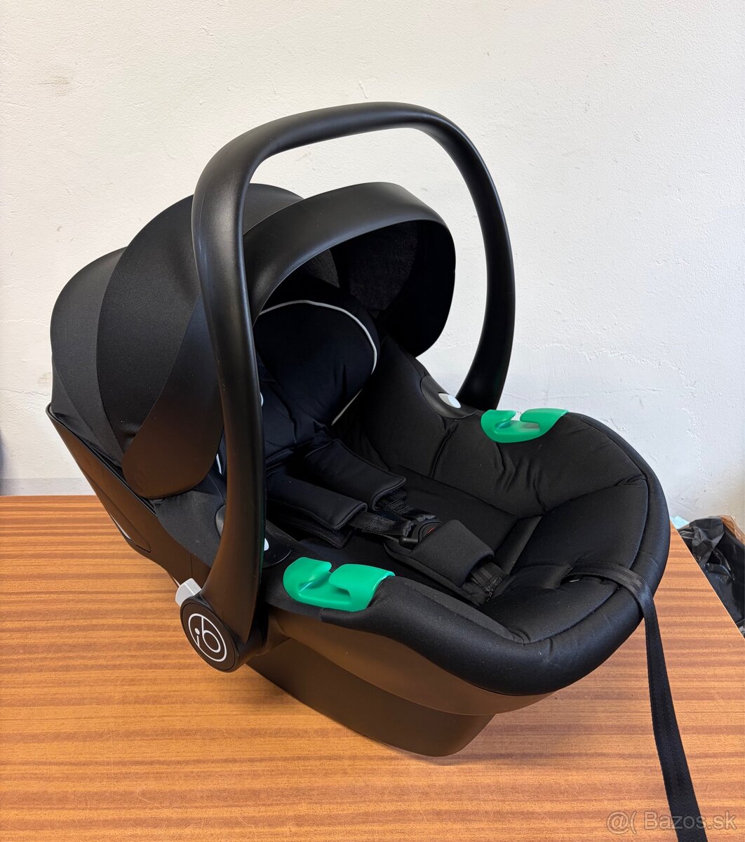 Autosedačka Ickle Bubba Stratus + isofix - 3