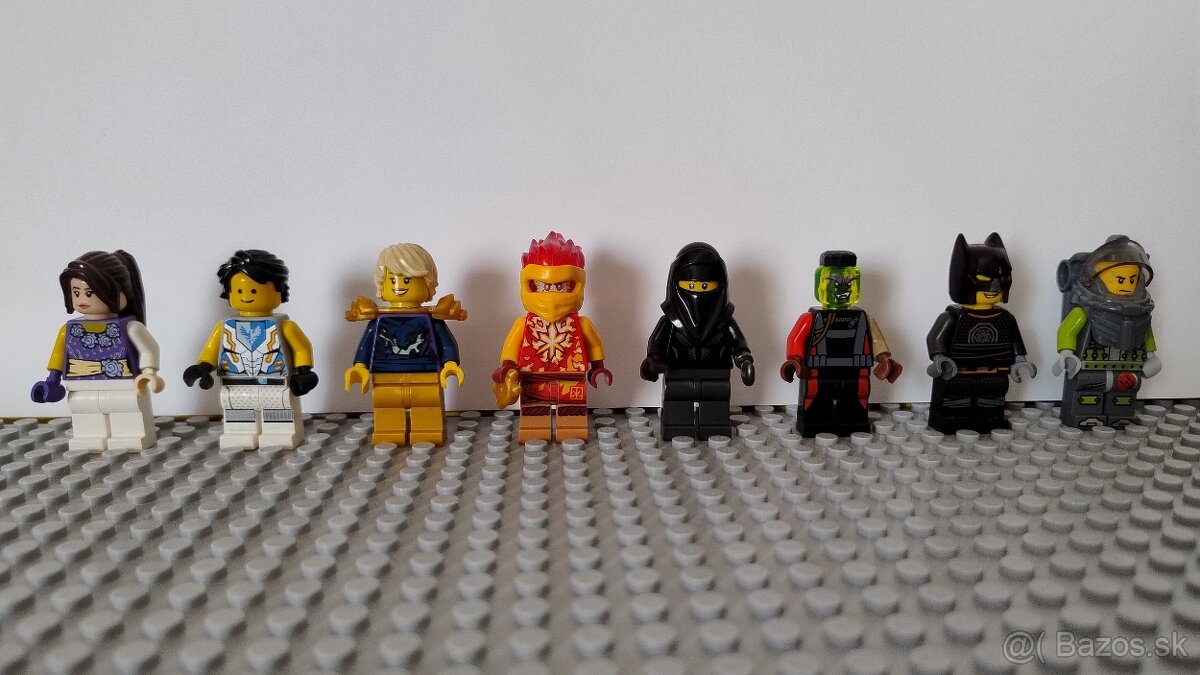 LEGO minifigúrky – výber (originál, 1 €/ks) - 3
