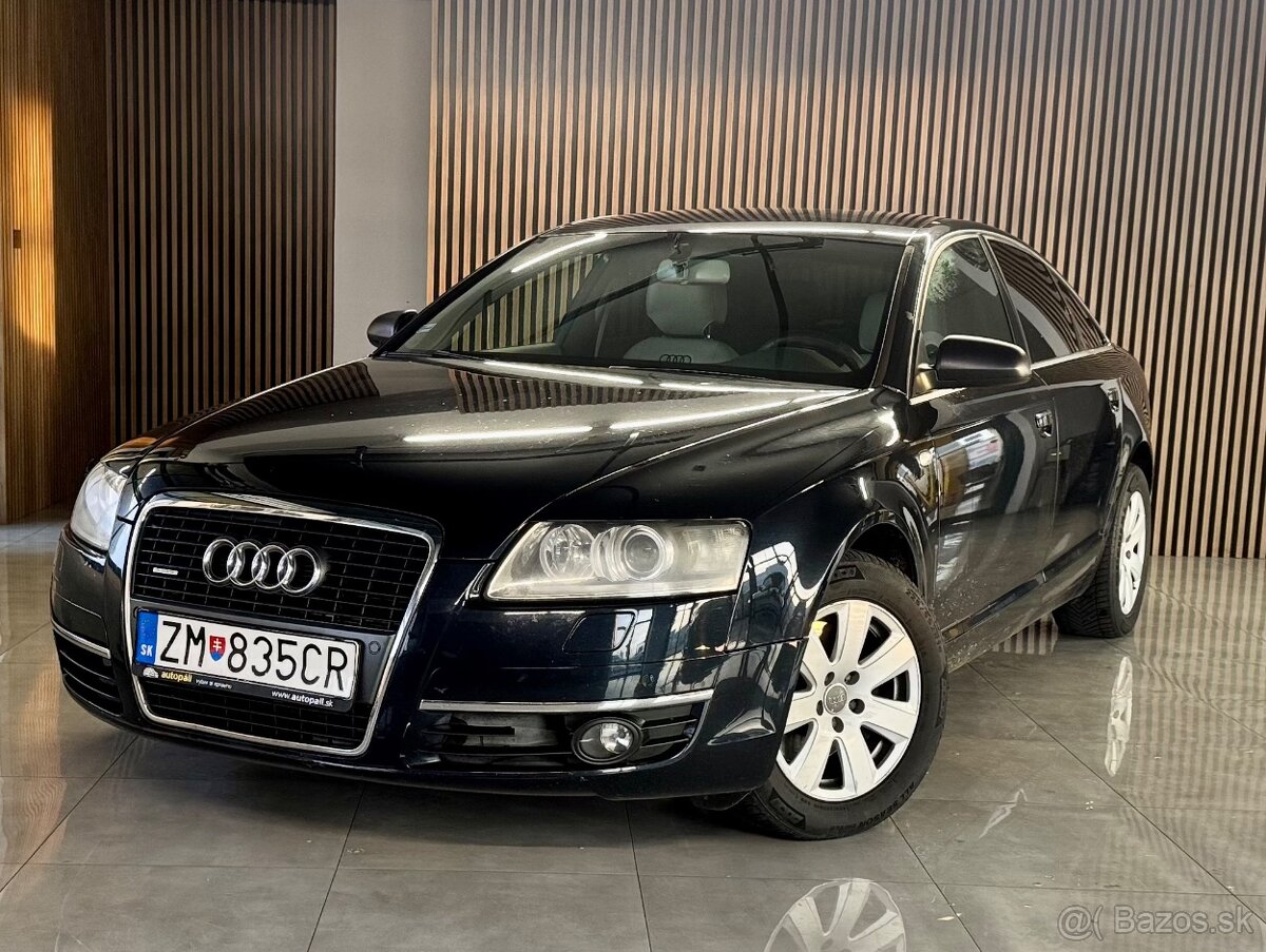 Audi A6 3.0 TDI Tiptronic Quattro 2008 - 3