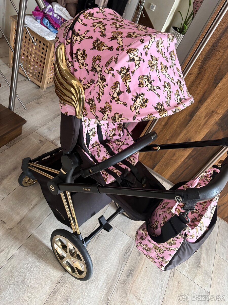 Cybex Jeremy Scott pink - 3