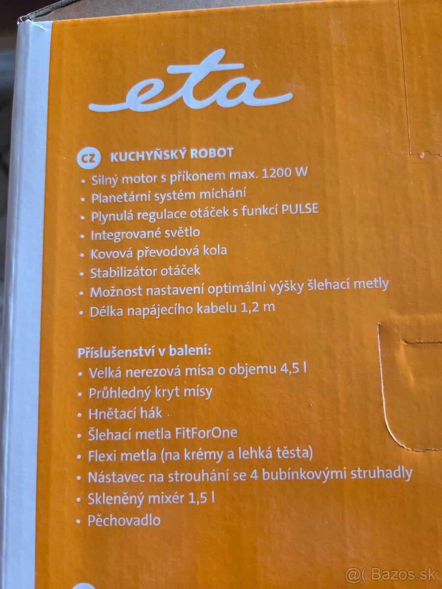 Kuchynský robot - 3