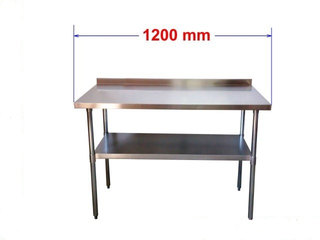 Pracovní nerezový stôl 120/60cm - 3