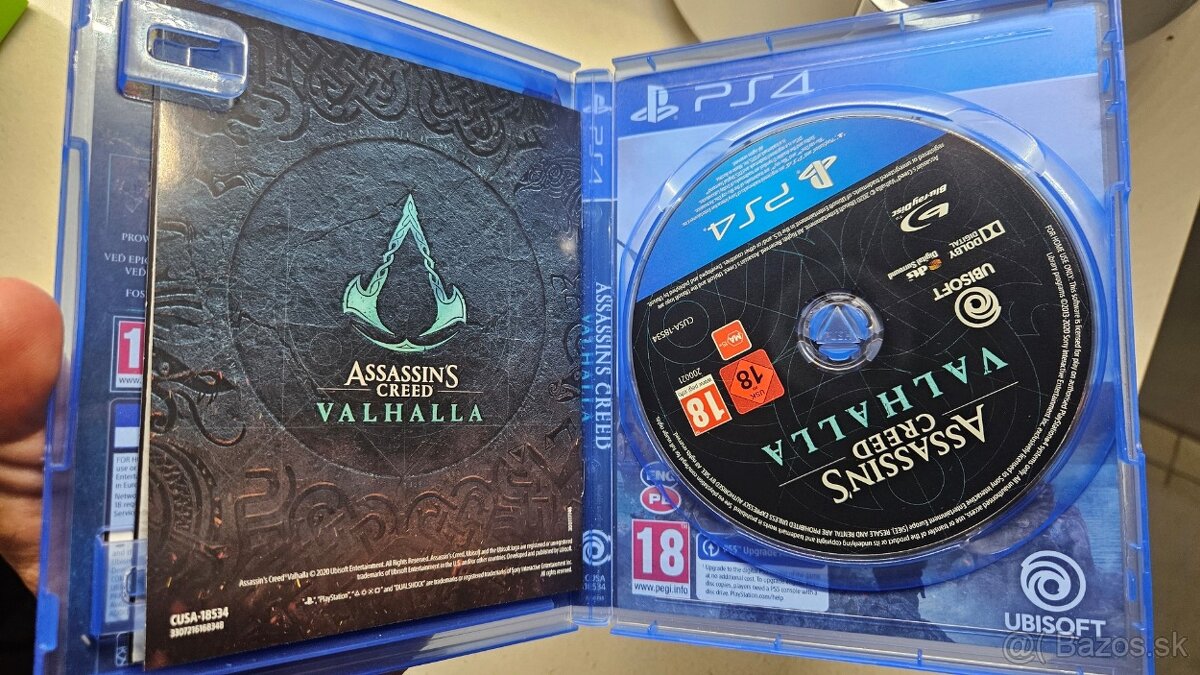 PS4 hra / Playstation 4 hra Assasin´s Creed Valhalla - 3