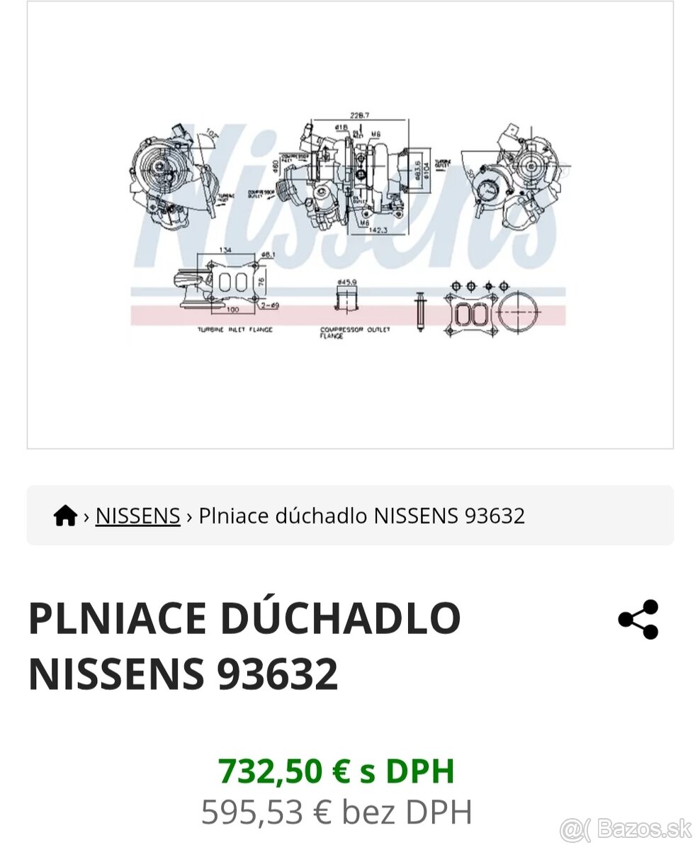 Nissens 93632 - 3