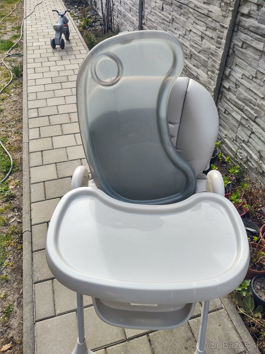 Detská stolička na kŕmenie - 3