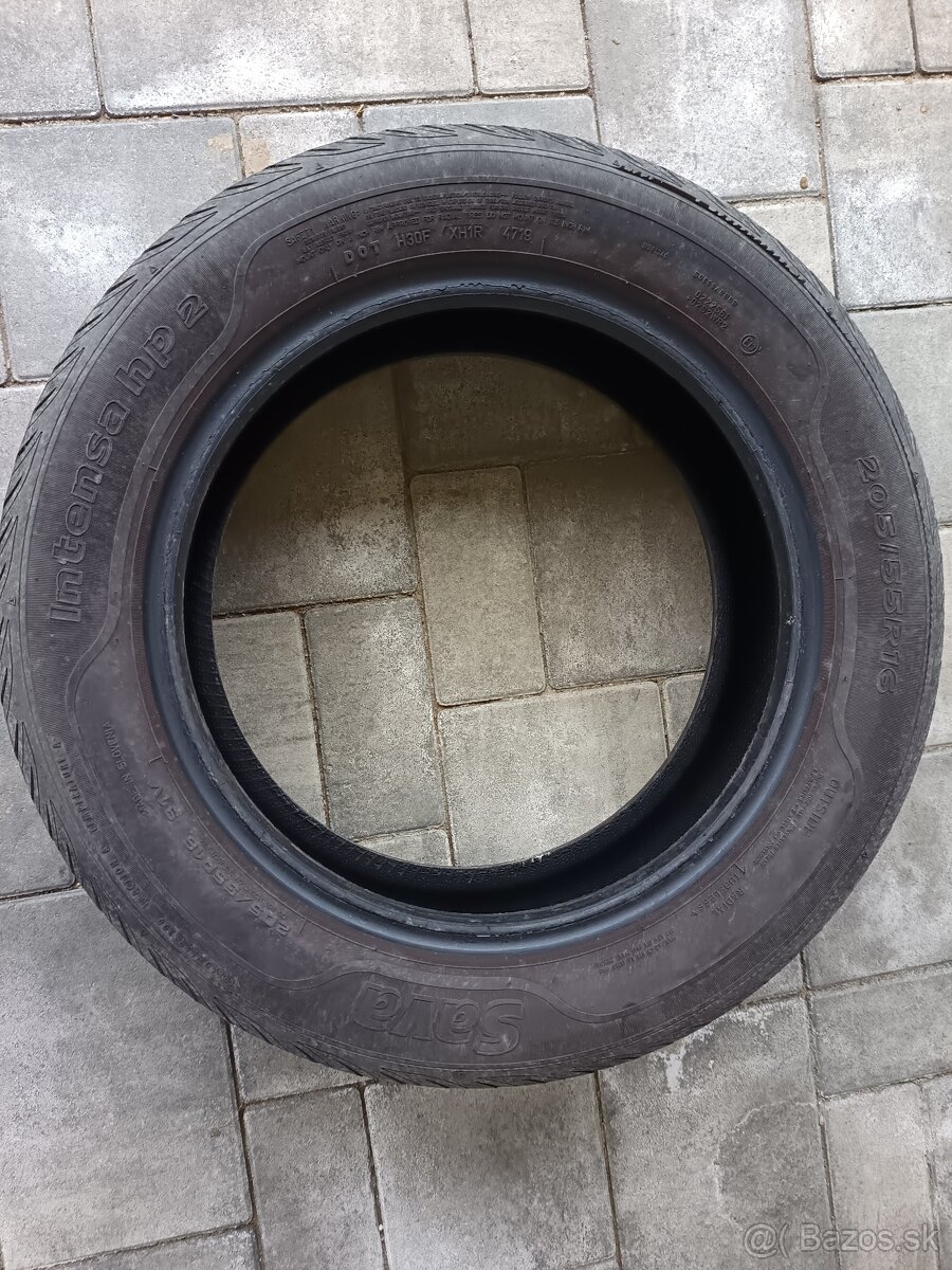 Predam pneumatiky 205/55 R16 - 3
