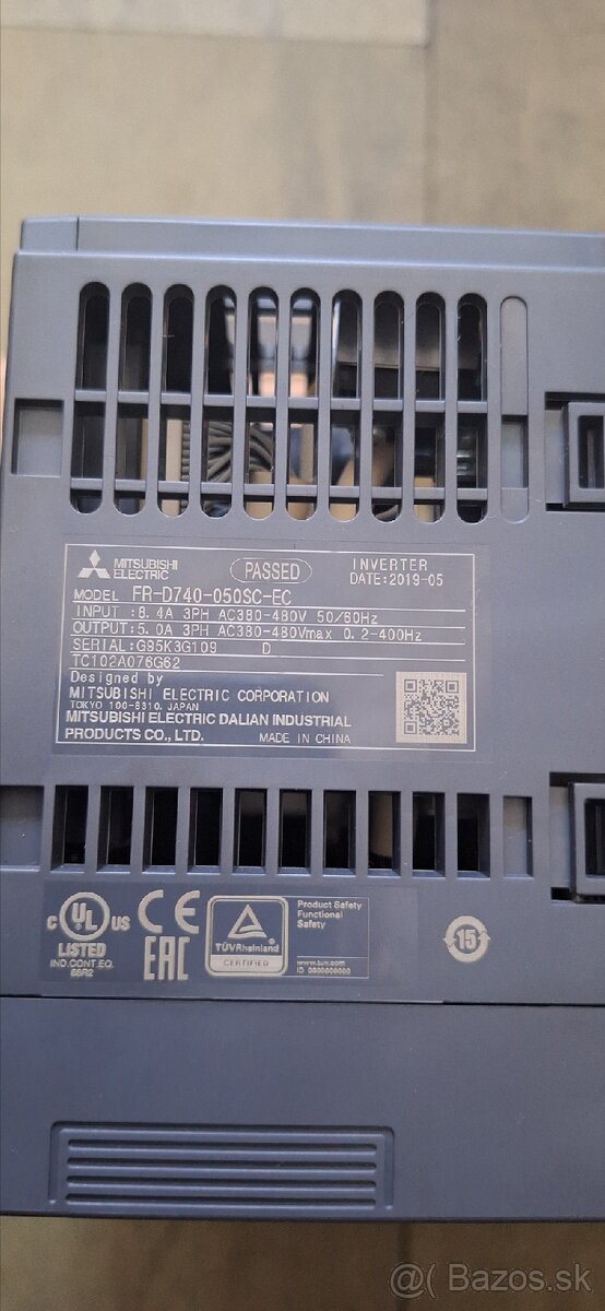 Mitsubishi electric fr d740 050sc ec - 3
