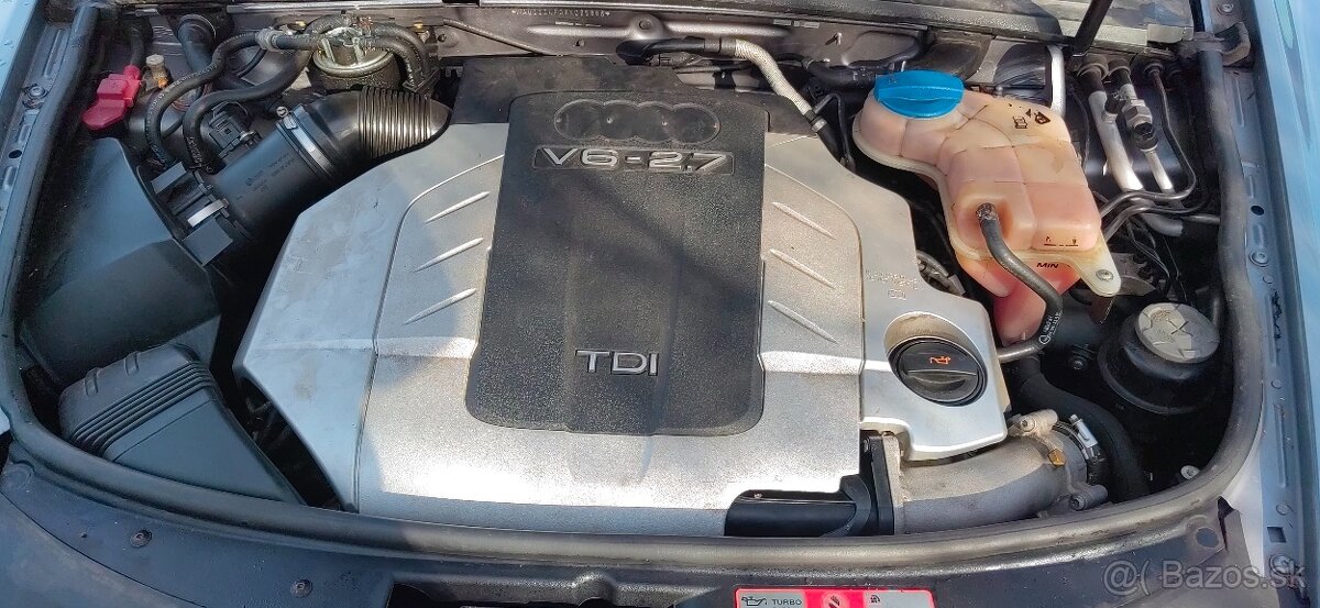 Audi A6 C6 2,7tdi Motor BPP - 3
