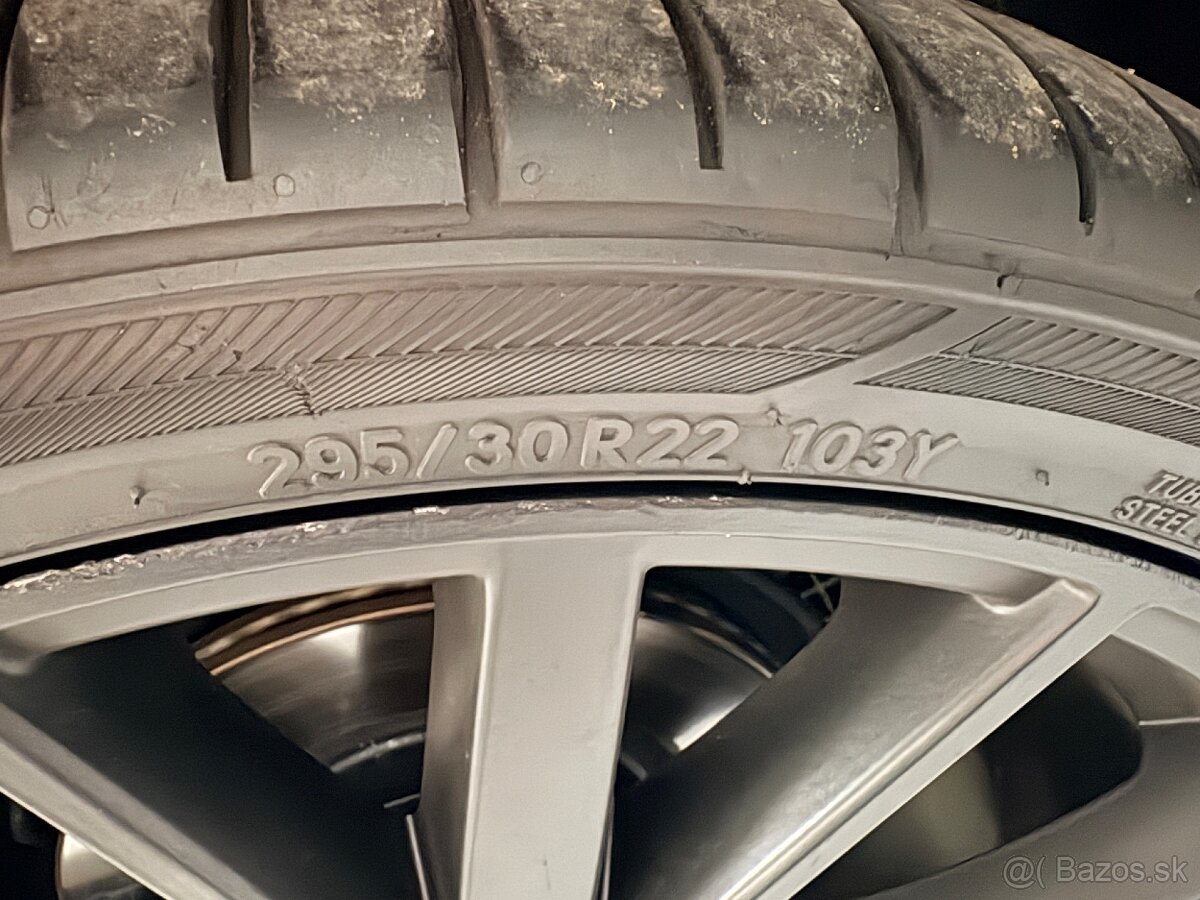 Al disky 5x112 r 22 - 3