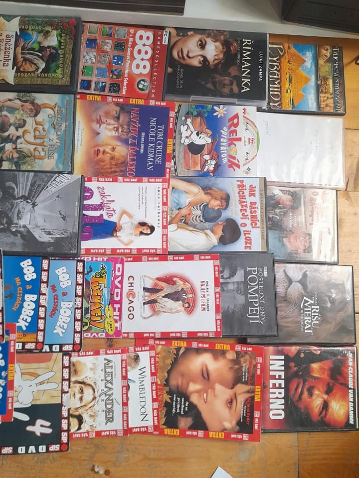 CD,DVD,VHS - 3