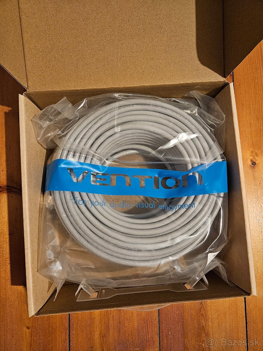 Vention Cat6A SFTP Patch Cable 30m Gray - 3