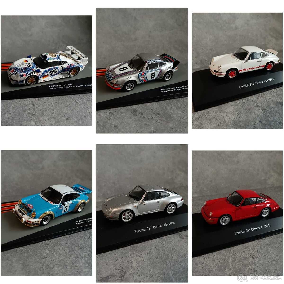 Porsche 1:43 - 3