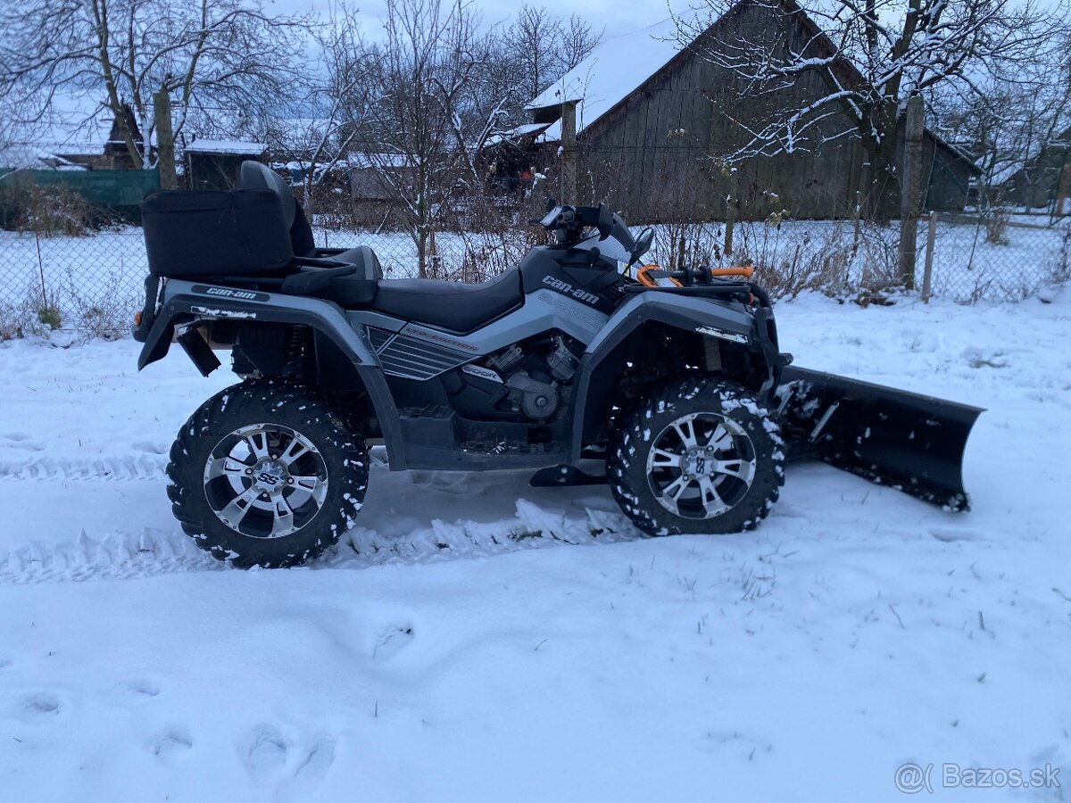 TP + ŠPZ Can-Am Outlander 800 Max Limited 2009
