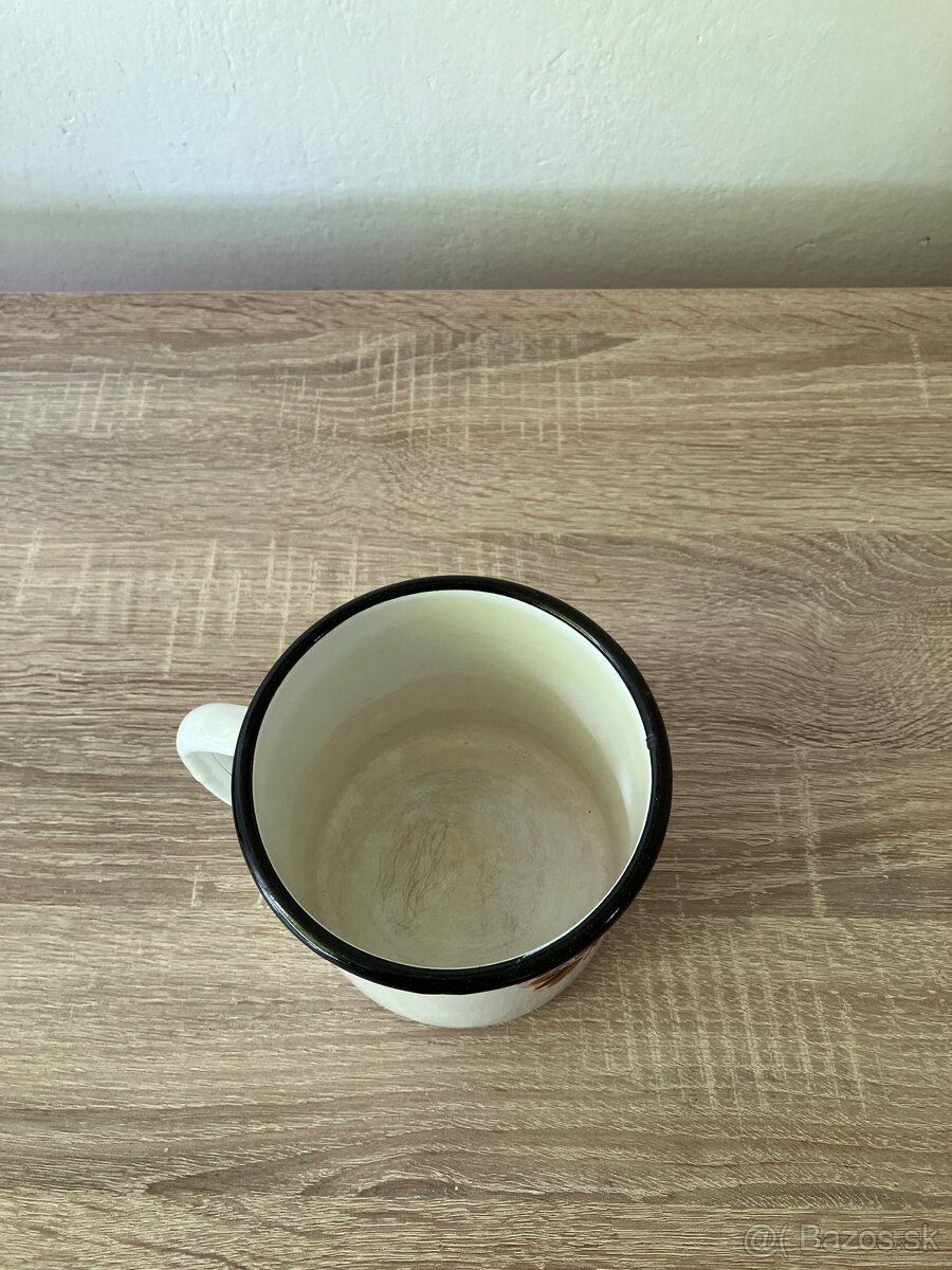Smaltovaný hrnček - 3
