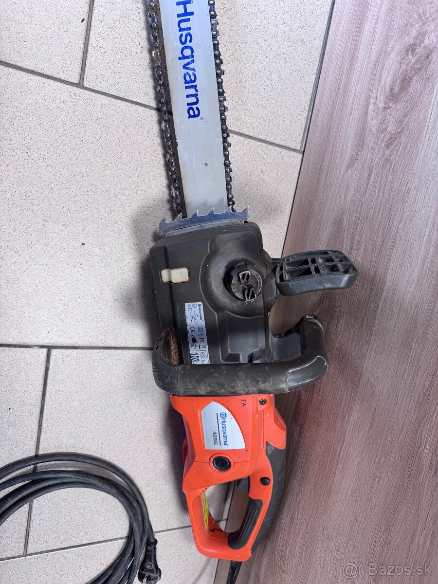 Husqvarna 420EL - 3