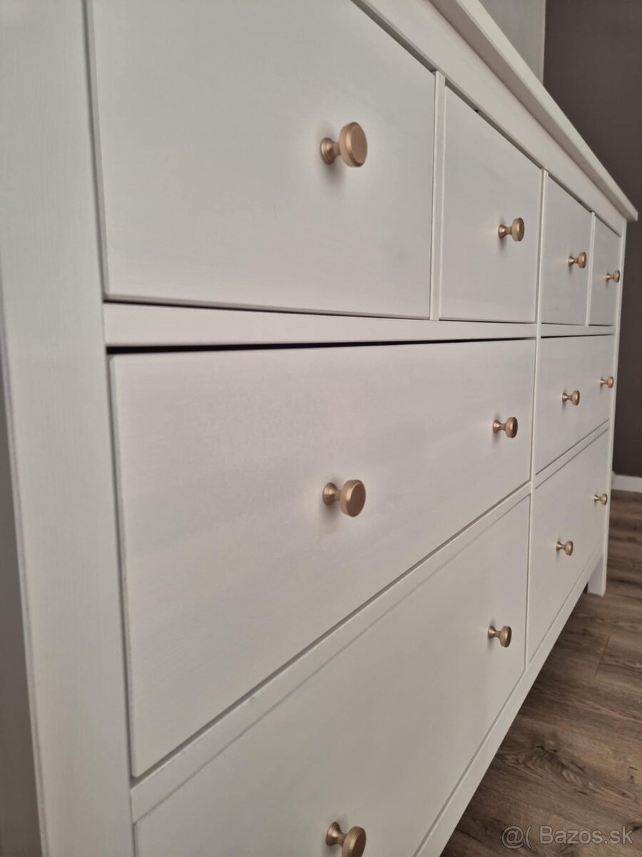 Komoda Hemnes Ikea 160x96x50cm - 3
