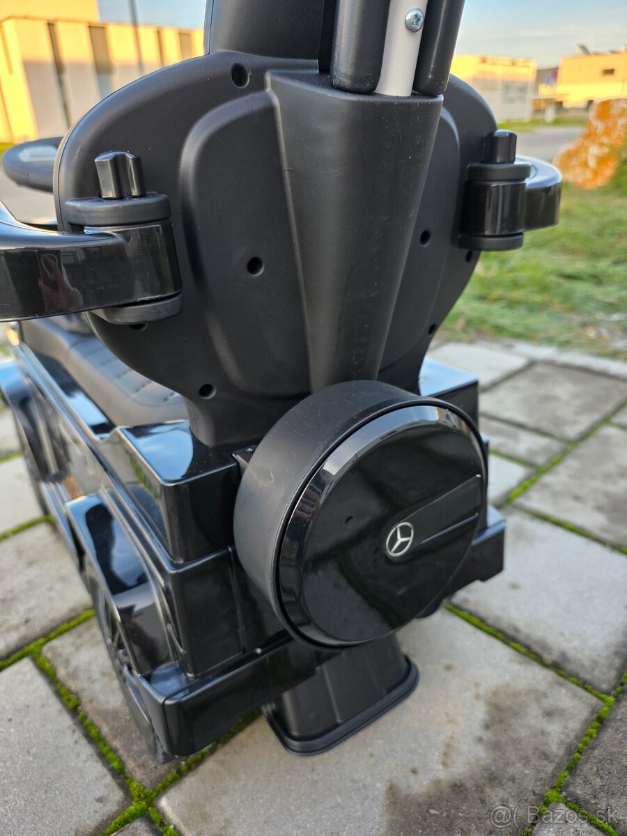 Odrazadlo mercedes auticko - 3