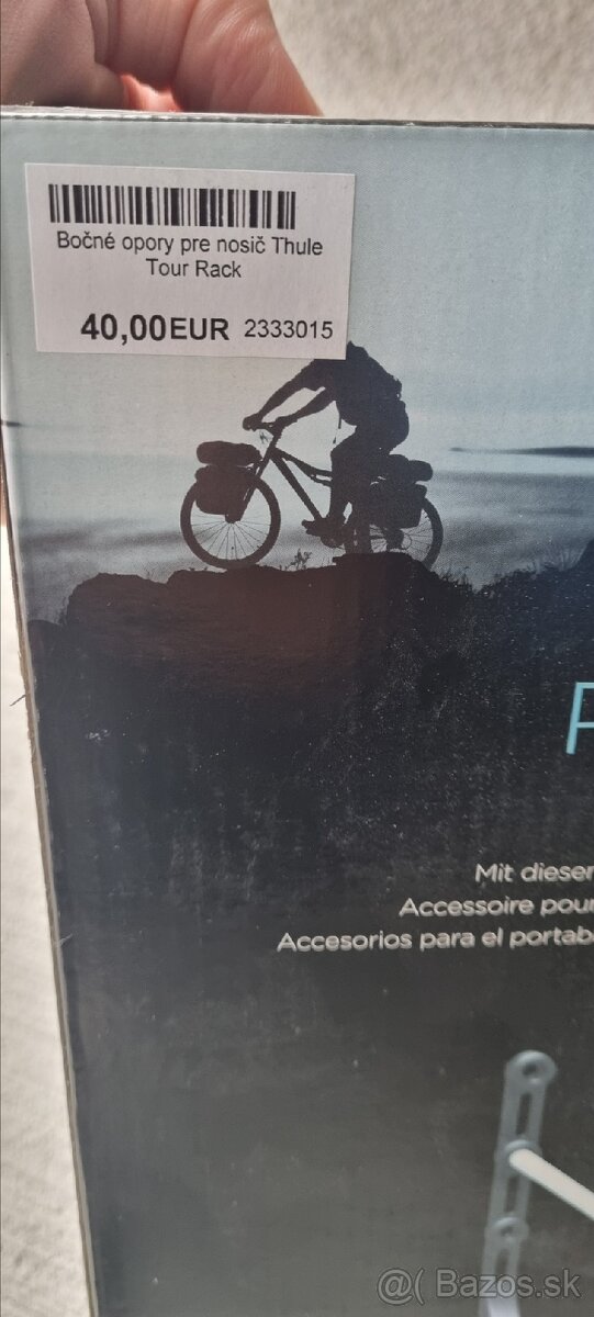 Cyklistický nosič Thule - 3