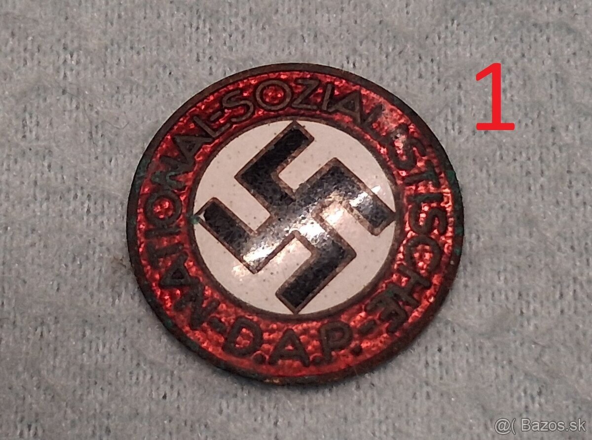 odznaky NSDAP - 3