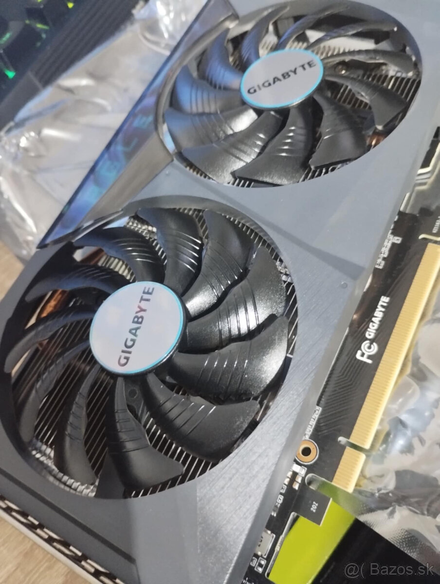 Grafická karta - 8 GB GDDR6 (14000 MHz ), NVIDIA GeForce, Am - 3