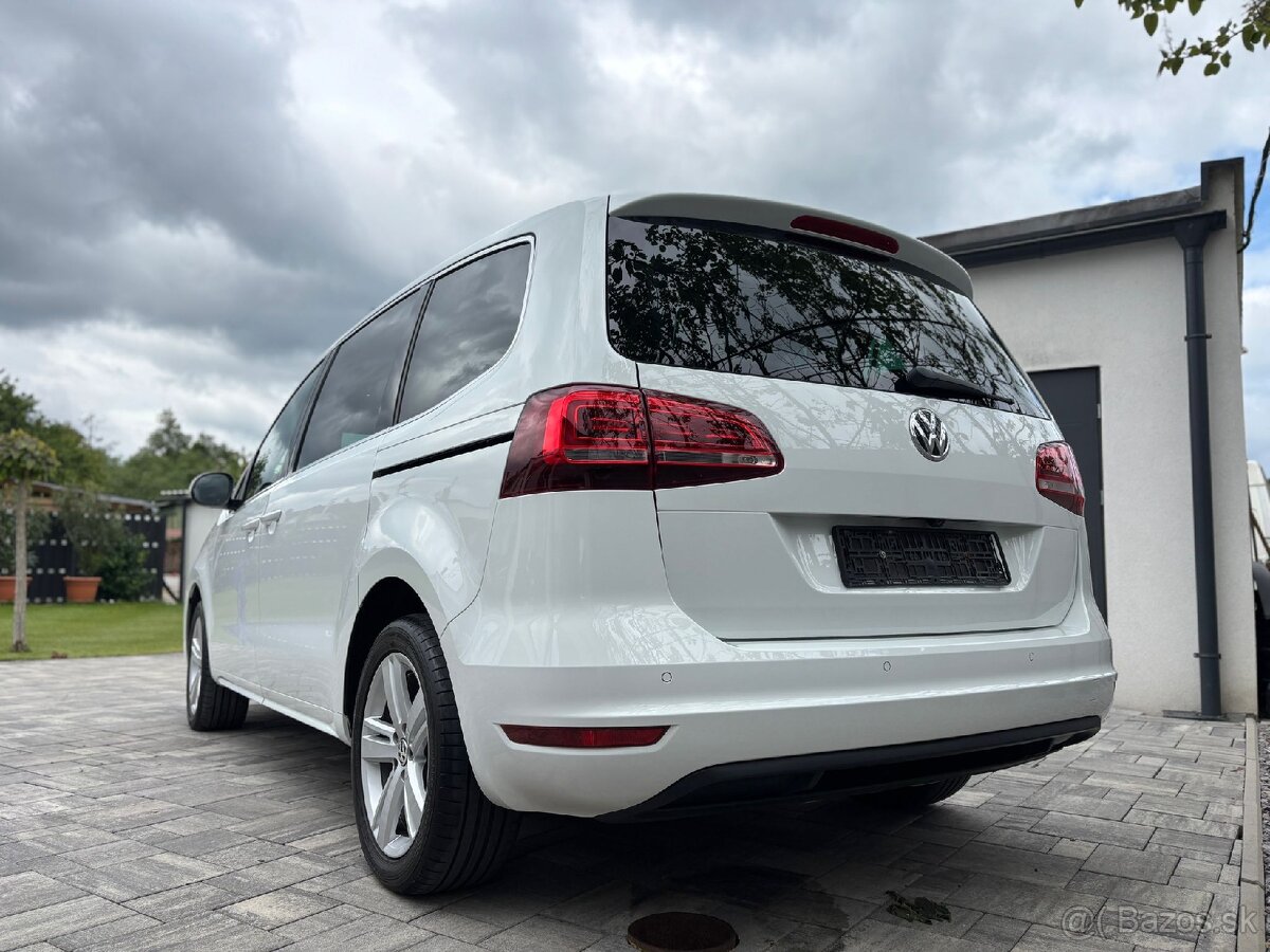 Prenájom 7 miestneho auta WV Sharan 4x4 automat - 3