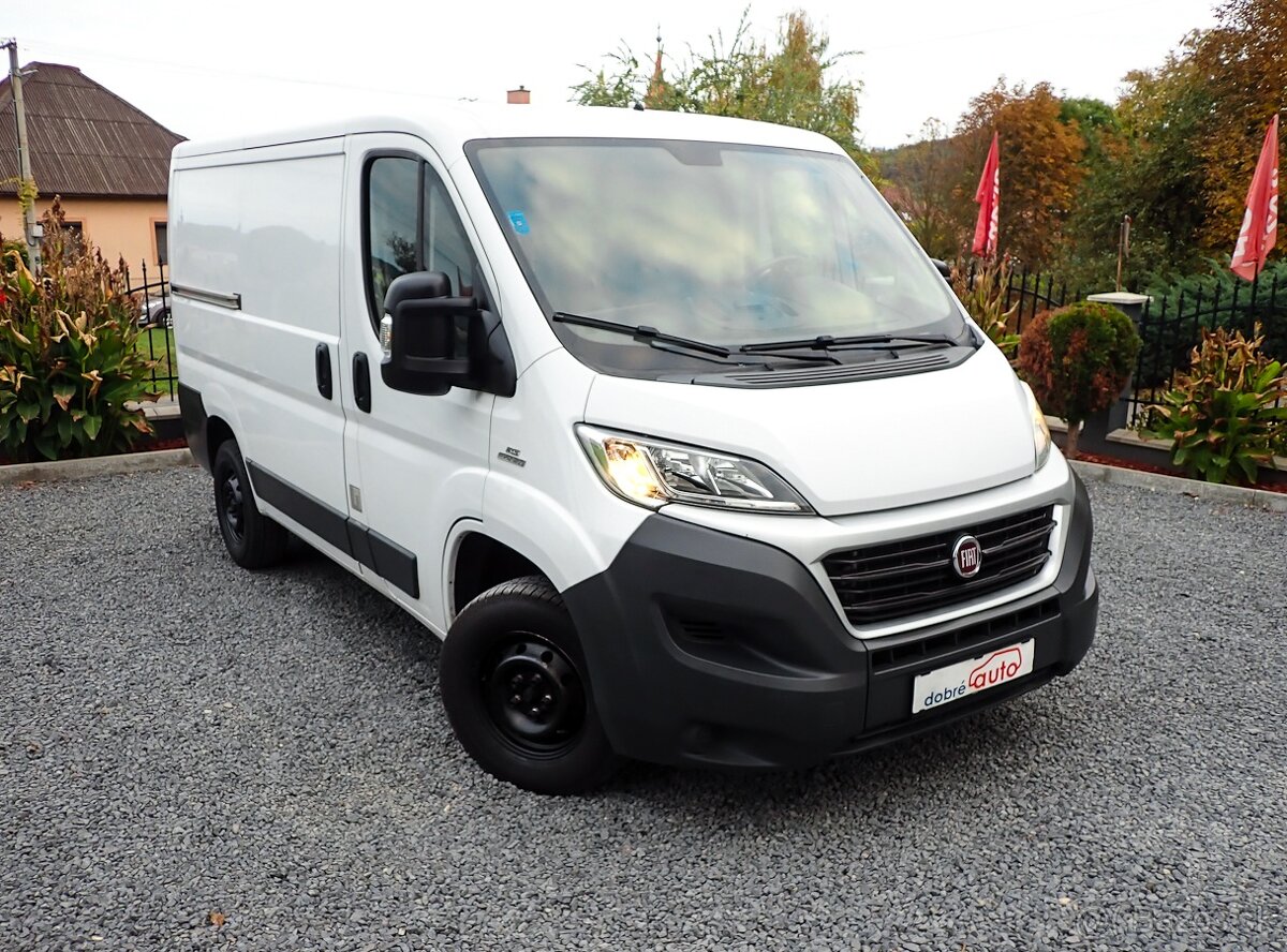 FIAT DUCATO 2.0MultiJet L1H1 -2017 -201tis km - KLIMA -85kw - 3