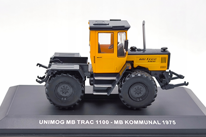 Mercedes Unimog TRAC 1100 MB Kommunal 1:43 - 3