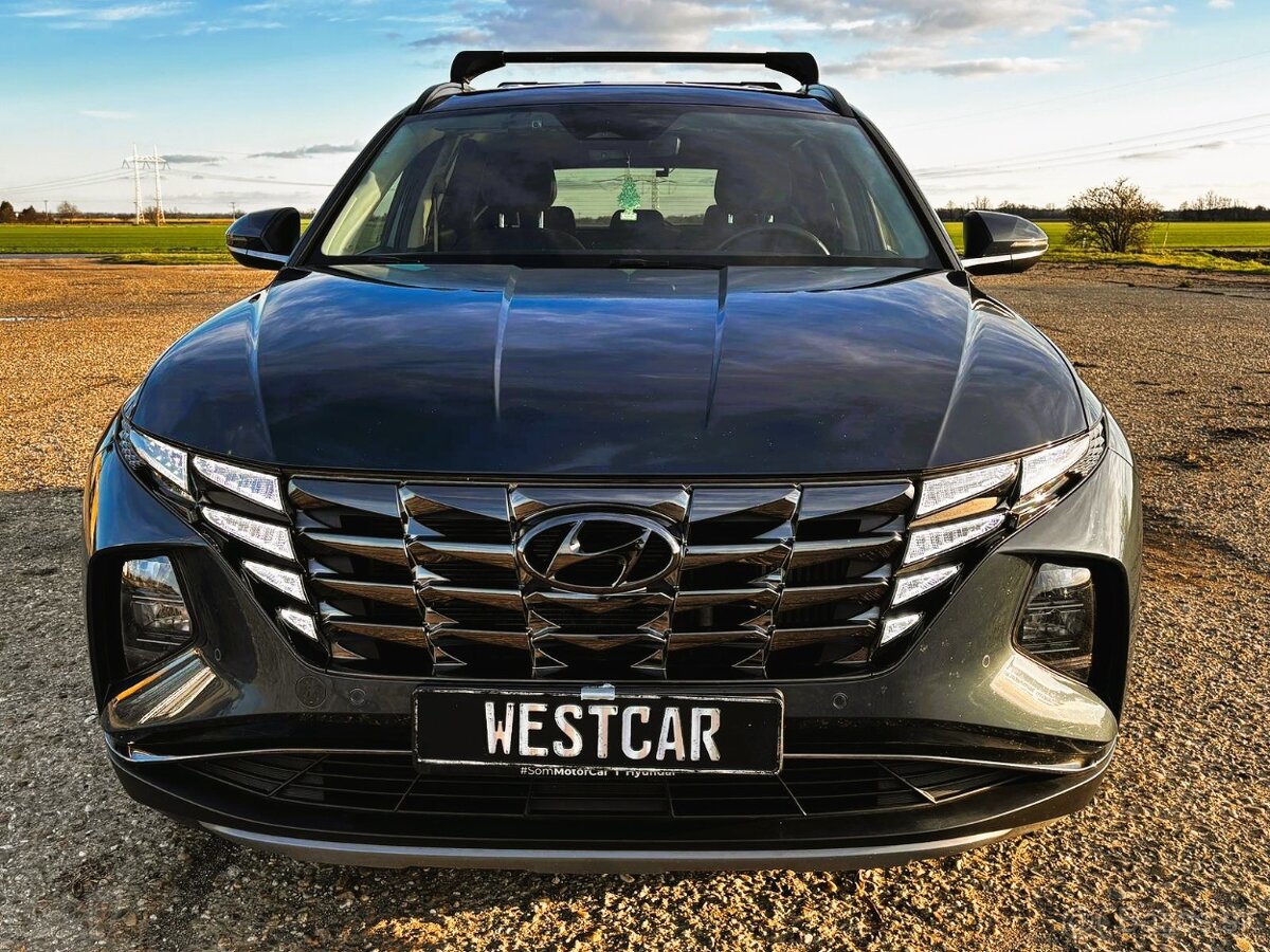 Hyundai Tucson 1.6 CRDi Mild Hybrid Premium 4x4 A/T