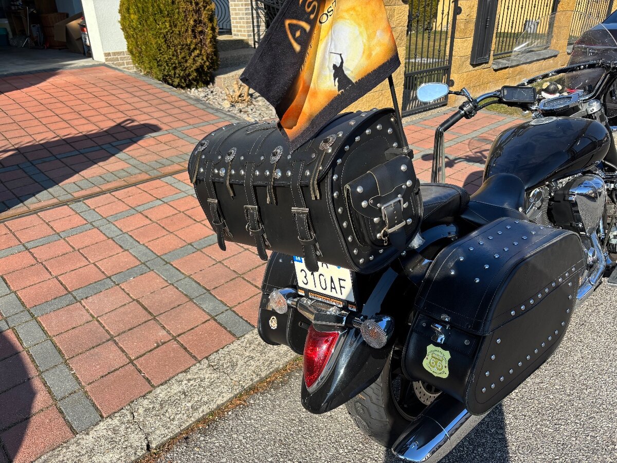 Yamaha XVS 1300 Midnight Star - 3