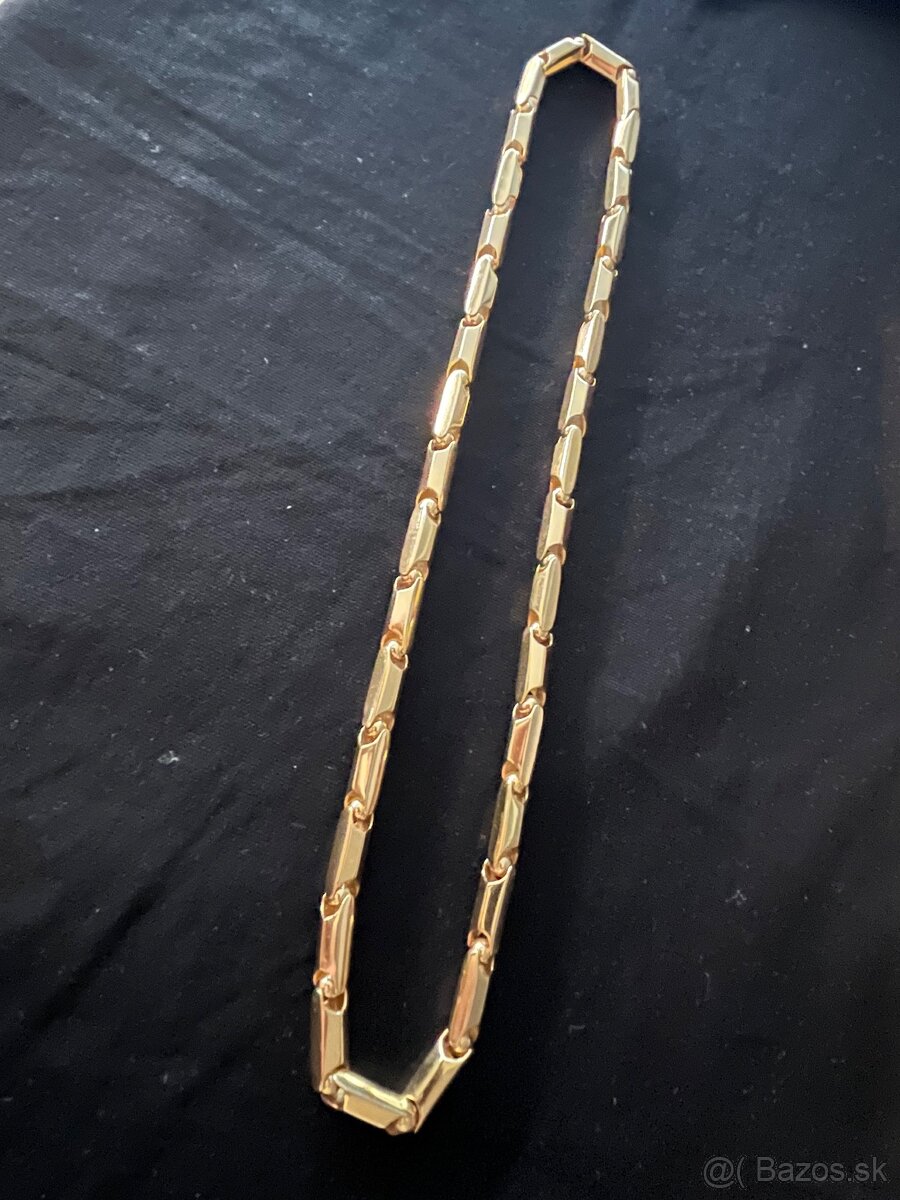 Zlata retiazka,retaz 14k/585 - 3