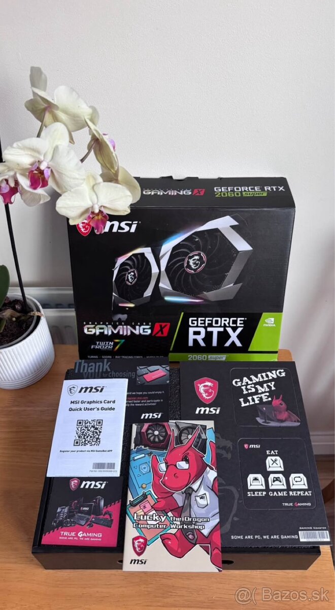 MSI GeForce RTX 2060 SUPER X 8GB - 3