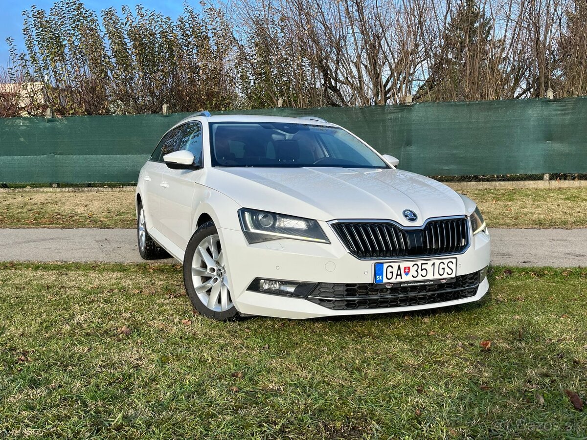 Škoda Superb Combi 2.0 TDI - 3