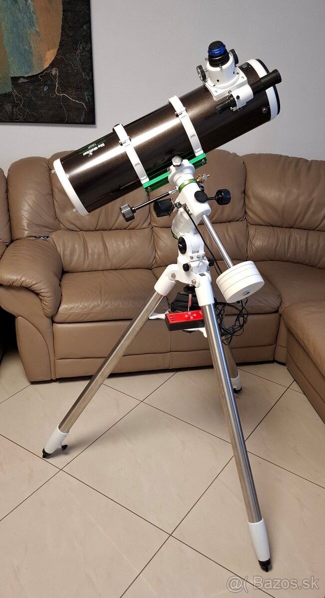 Nový Sky-Watcher 150/750P teleskop + EQ3 + pohon - 3