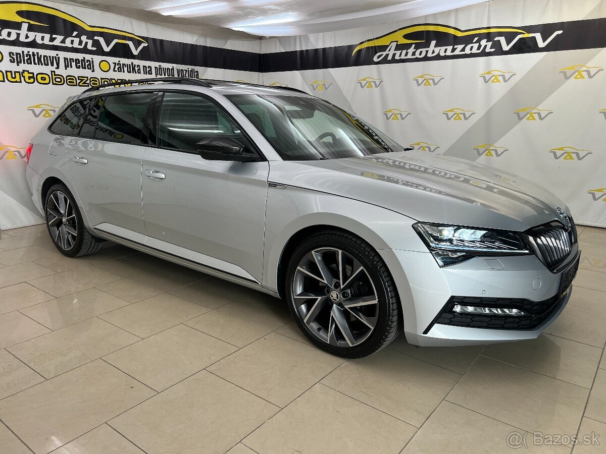 Škoda Superb Combi 2.0 TDI SCR Sportline DSG - 3