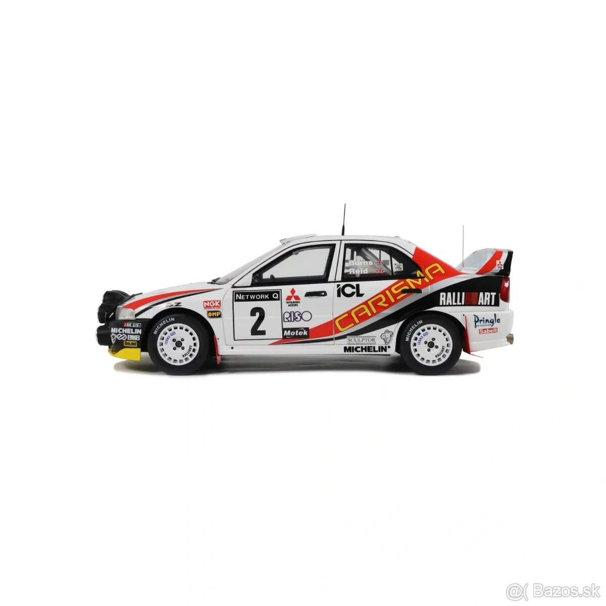 1:18 OTTO Mitsubishi Carisma GT Gr.A RAC RALLY 1997 - 3