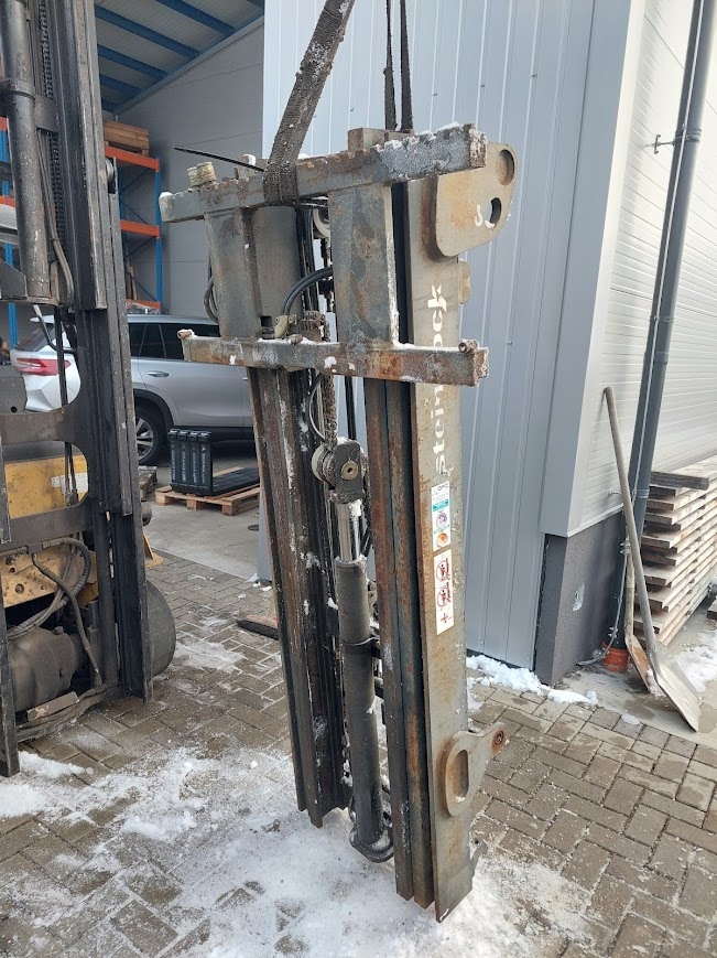 Portál, zdvíhacia veža na VZV vysokozdvižný vozík, zdvihák - 3