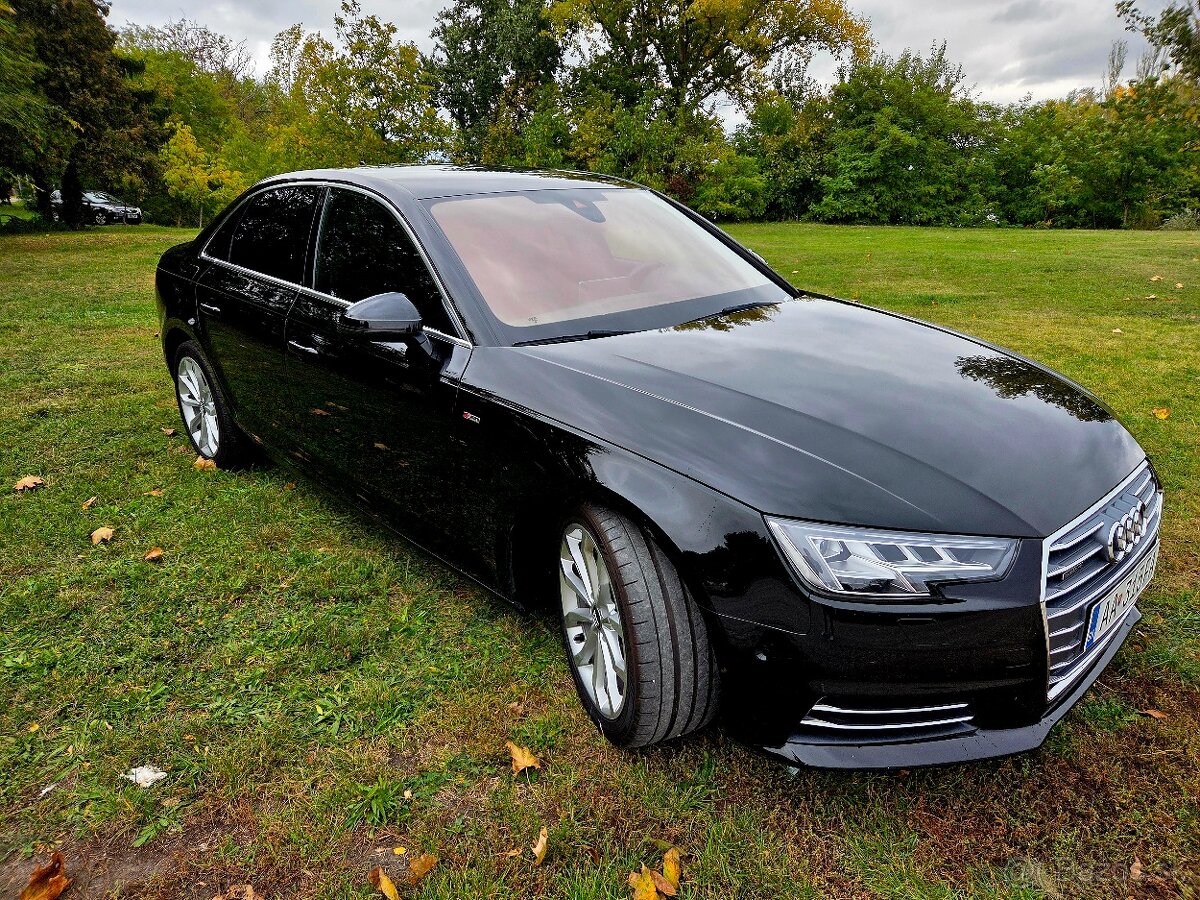 Predám Audi A4 B9 S-line 3.0 TDI - 3
