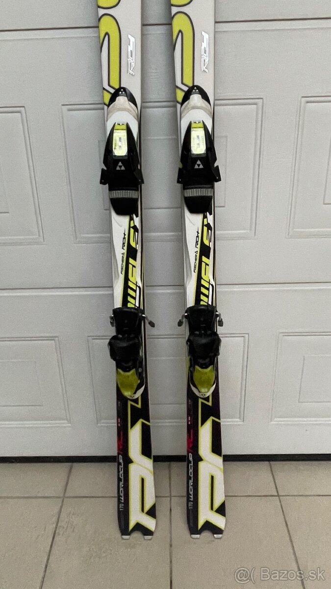 Lyže Fischer 170 cm. Worldcup rc4. - 3