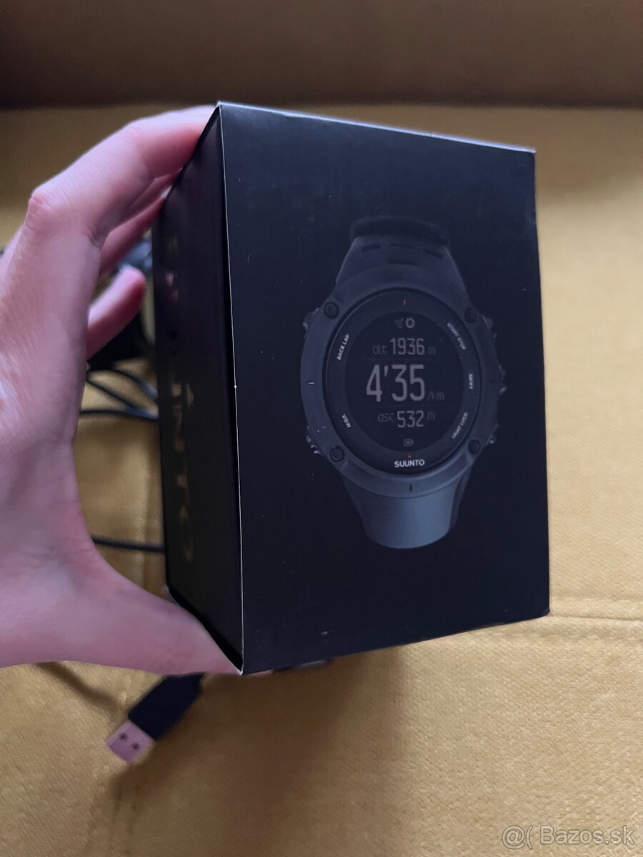 Hodinky Suunto Ambit3 Peak Black - 3